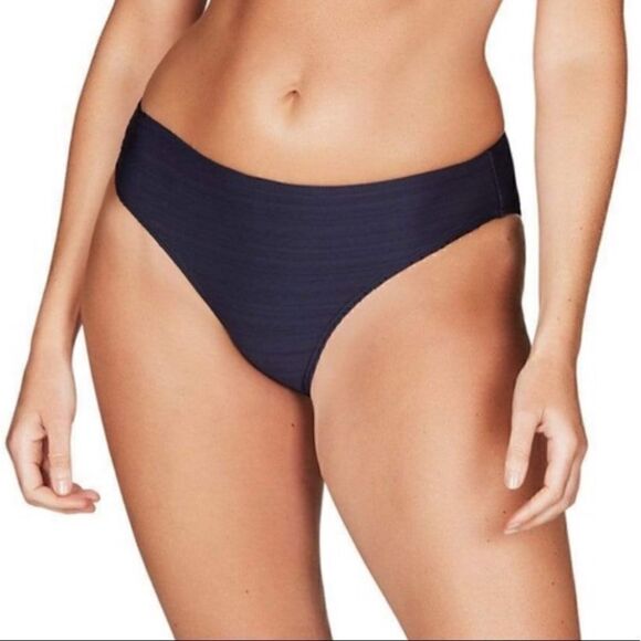 Sea Level Casablanca high leg mid rise pant night sky Size 8 - Picture 1 of 7